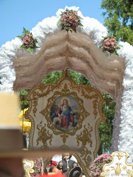 La hermandad en la Romería de la Divina Pastora de Aracena