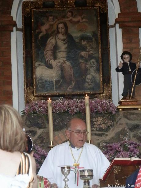 La hermandad en la Romería de la Divina Pastora de Aracena