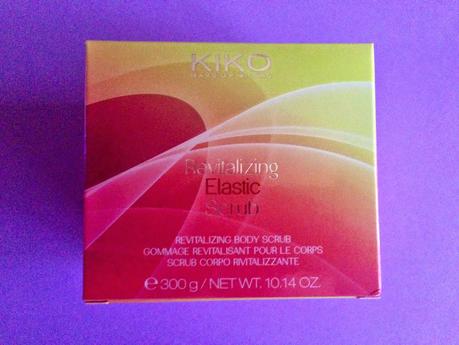 Revitalizing Elastic Scrub de Kiko Make Up Milano Revitalizing Elastic Scrub de Kiko Make Up Milano