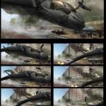 Geniales diseños conceptuales de escenas de Capitán América: El Soldado de Invierno Diseño conceptual de Capitán América: El Soldado de Invierno