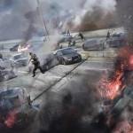 Geniales diseños conceptuales de escenas de Capitán América: El Soldado de Invierno Diseño conceptual de Capitán América: El Soldado de Invierno