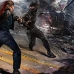 Geniales diseños conceptuales de escenas de Capitán América: El Soldado de Invierno Diseño conceptual de Capitán América: El Soldado de Invierno