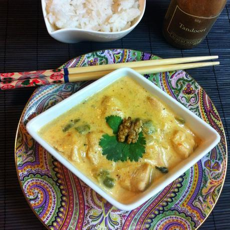 Pollo Con Especias Tandoori Y Arroz Basmati Pollo Con Especias Tandoori Y Arroz Basmati