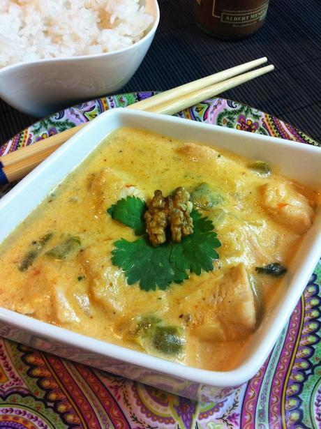 Pollo Con Especias Tandoori Y Arroz Basmati Pollo Con Especias Tandoori Y Arroz Basmati