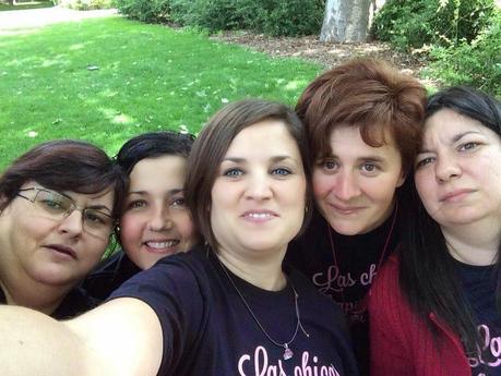 Feria del Libro Madrid 2014. ¡¡Gracias, chicas Happys!!