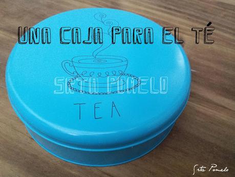 #11 #DIOGENERAS: DIY: una caja para el té. #11 #DIOGENERAS: DIY: una caja para el té.
