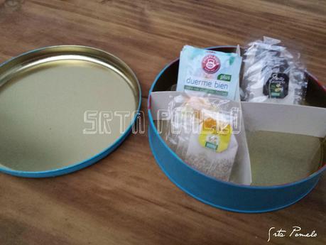 #11 #DIOGENERAS: DIY: una caja para el té. #11 #DIOGENERAS: DIY: una caja para el té.