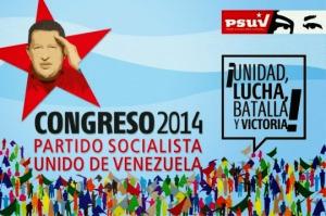 Socialismo feminista y III congreso PSUV.