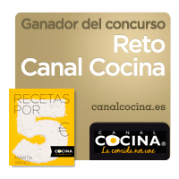 PabloD Gourmet - Ganador del concurso Reto Canal Cocina Receta por 5 euros