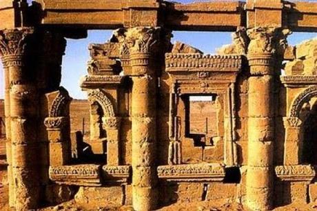 Nubia y el reinado de Kush napata