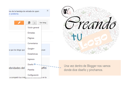 Como poner una imagen al titulo del Blog Como poner una imagen al titulo del Blog