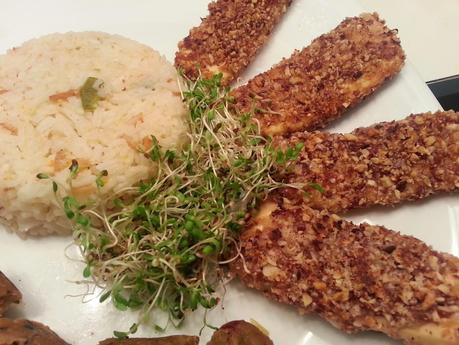 Tofu almendrado Tofu almendrado