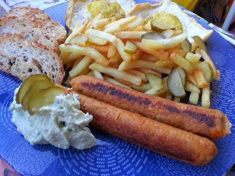 Tofunesa con aguacate Tofunesa con aguacate