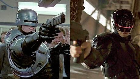 Robocop robocop, reboot, relanzamiento, el zorro con gafas