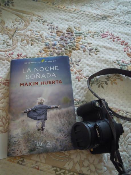 La noche soñada. Màxim Huerta