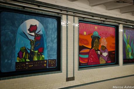 Arte en el subte I  /  Art in the Subway I