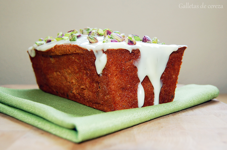 Bizcocho de pistacho al romero Bizcocho de pistacho al romero