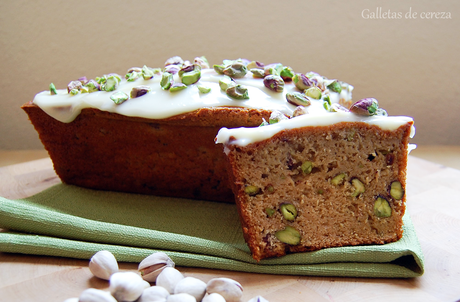 Bizcocho de pistacho al romero Bizcocho de pistacho al romero