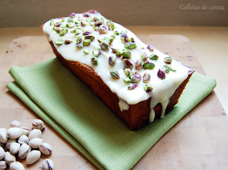 Bizcocho de pistacho al romero Bizcocho de pistacho al romero