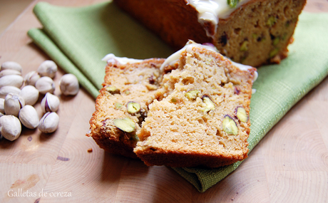 Bizcocho de pistacho al romero Bizcocho de pistacho al romero