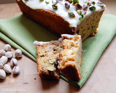 Bizcocho de pistacho al romero Bizcocho de pistacho al romero