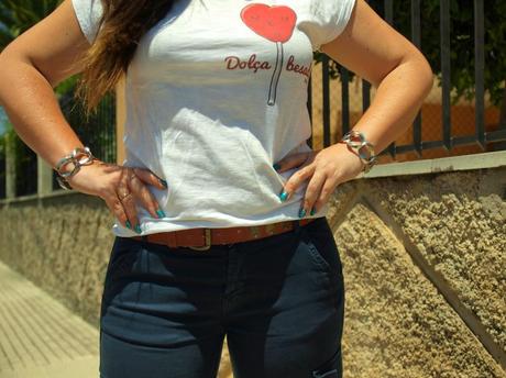 Red touch on my feet Red touch on my feet