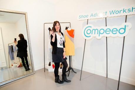 Evento Compeed Shoe Addict Wokshop Evento Compeed Shoe Addict Wokshop