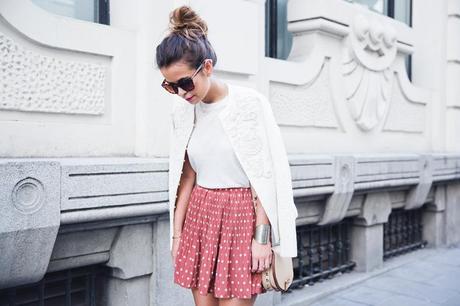 Embroidered_Jacket-Twin_Set-Polka_Dots_Skirt-Alexander_Wang_Sandals-Outfit-Street_Style-32