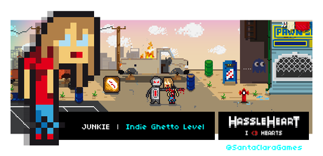 Disponible la beta de Hassleheart, un arcade difícil con su corazoncito clásico Disponible la beta de Hassleheart, un arcade difícil con su corazoncito clásico