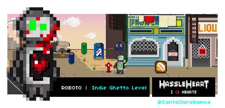 Disponible la beta de Hassleheart, un arcade difícil con su corazoncito clásico Disponible la beta de Hassleheart, un arcade difícil con su corazoncito clásico