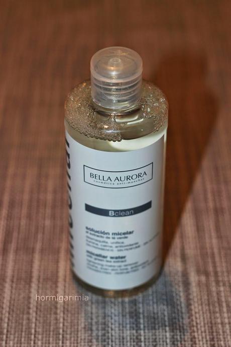 AGUA MICELAR DE BELLA AURORA AGUA MICELAR DE BELLA AURORA