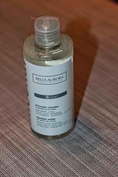 AGUA MICELAR DE BELLA AURORA AGUA MICELAR DE BELLA AURORA