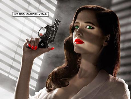 Eva Green responde a la censura de su póster para 'Sin City 2'