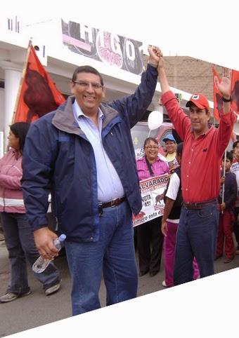 SE CAMBIA EL EJE DE LA CAMPAÑA ELECTORAL DE LIMA PROVINCIAS… SE CAMBIA EL EJE DE LA CAMPAÑA ELECTORAL DE LIMA PROVINCIAS…
