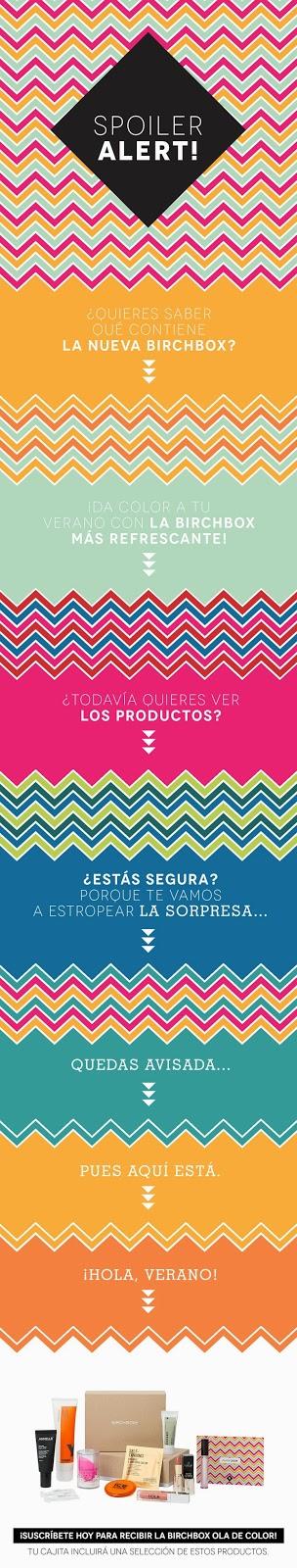 BIRCHBOX JUNIO 2014 BIRCHBOX JUNIO 2014