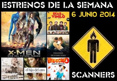 Estrenos de la Semana 6 de Junio de 2014 por el Podcast Scanners Estrenos de la Semana 6 de Junio de 2014 por el Podcast Scanners