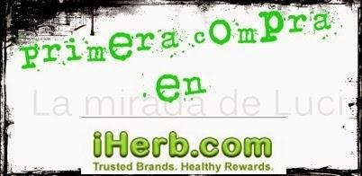 iHerb: Primer pedido iHerb: Primer pedido