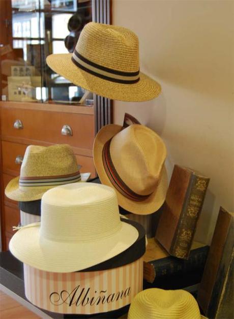 Navegando entre Sombreros Sombrereria