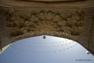DÍA 12: VOLANDO A TEHERAN TECHO DE UNA MEZQUITA EN SHIRAZ