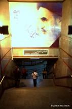 DÍA 12: VOLANDO A TEHERAN BAJADA AL METRO DE TEHERAN