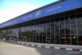 DÍA 12: VOLANDO A TEHERAN AEROPUERTO MEHRABAD DE TEHERAN