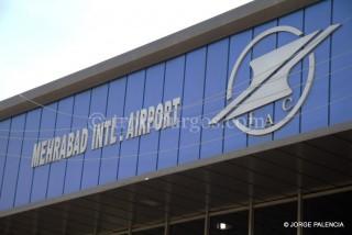 DÍA 12: VOLANDO A TEHERAN AEROPUERTO MEHRABAD DE TEHERAN
