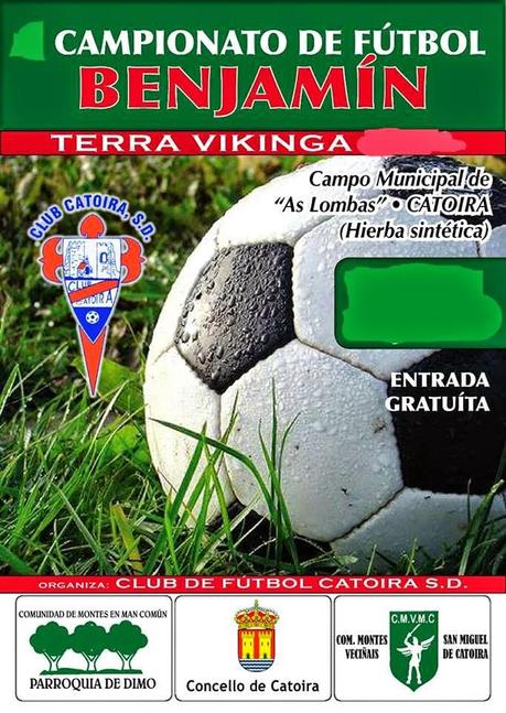 Torneo Terra Vikinga Benjamín en Catoira: Horarios