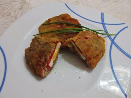 FILETES RUSOS RELLENOS FILETES RUSOS RELLENOS