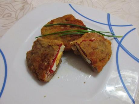 FILETES RUSOS RELLENOS FILETES RUSOS RELLENOS