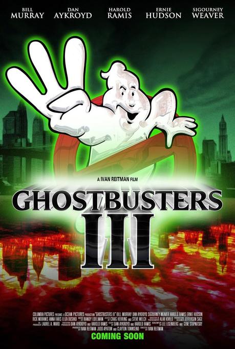 Los Cazafantasmas 3 - Ghostbusters 3 (2016) - Noticia