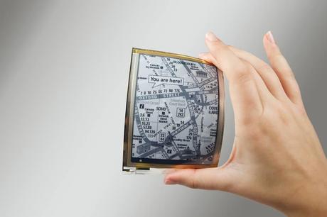 Plastic Logic está desarrollando un display AMOLED flexible y resistente a impactos Plastic Logic Display Amoled 4