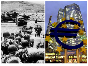 DOS DESEMBARCOS MUY DIFERENTES desembarcaments