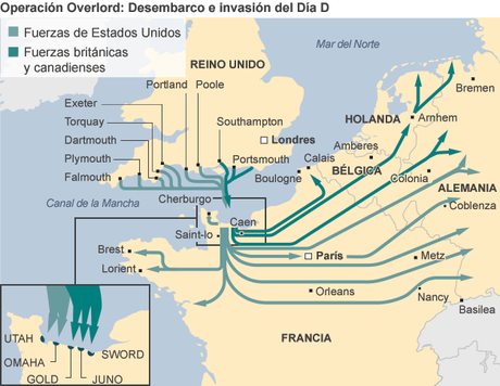 El espía español que engañó a los nazis el Día D en Normandía.