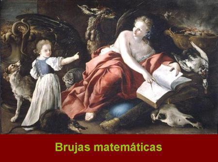 Instantánea sobre “Brujas matemáticas” Brujas